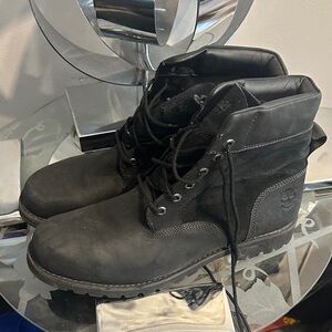 Suede and leather Timberland’s